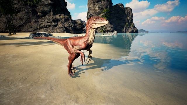 Dinos Reborn - Dinosaurs Animations смотреть онлайн