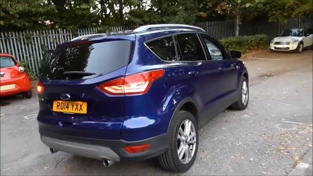 Ford KUGA 2.0 TDCi 163 Titanium X 5dr U114440 смотреть онлайн