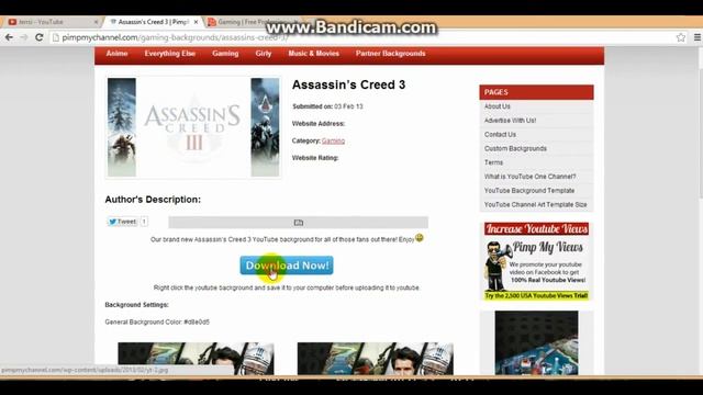 Где скачать бесплатно фон для YouTube канала смотреть онлайн