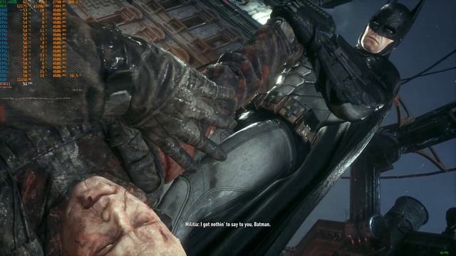 Batman Arkham Knight in 2023 | RTX 4080 8K High Settings | i7 10700F | PC Performance смотреть онлайн