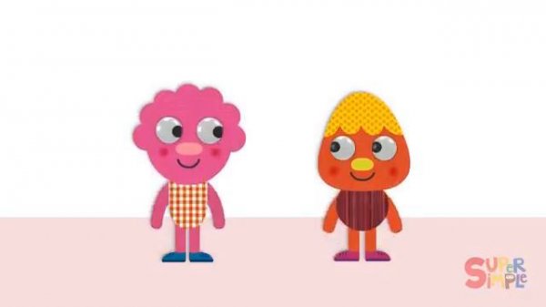 Head Shoulders Knees And Toes _ Song for kids