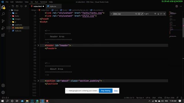 MoGo- PSD to HTML Part-3 ( Bootstrap Collapse ) Sadik Bin Jalil смотреть онлайн