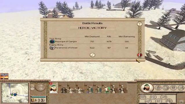 Rome Total War Enhanced | Pontus Campaign #1