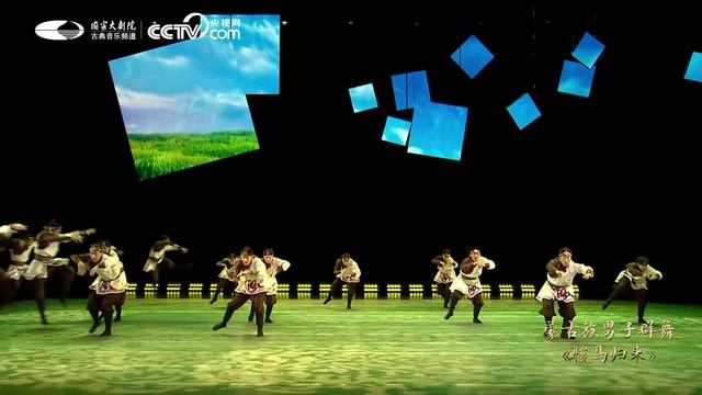 Chinese Mongolian Dance “Return of Steeds”-Chinese National Song and Dance Ensemble смотреть онлайн