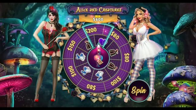Idle Girls - Playing Strip Slots mini game: Cheering Me On While Taking It Off смотреть онлайн