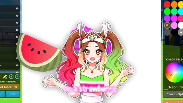 ONE COLOR Drawing CHALLENGE in Roblox! смотреть онлайн