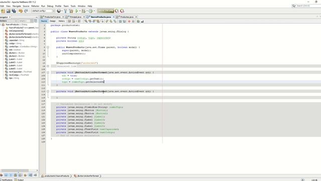 Programación en Java: Archivo txt con GUI Swing Parte 1 смотреть онлайн