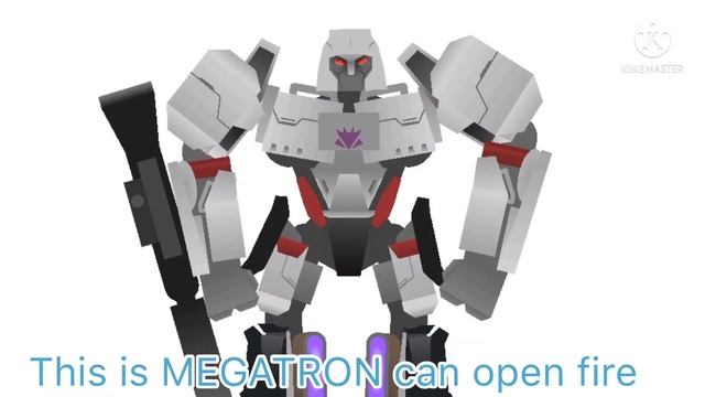 Megatron Test Animation(Stick nodes) series[Transformers] #sticknodes смотреть онлайн