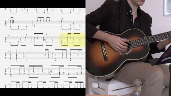 St. Louis Blues (Dorian Henry) Blues Guitar Vol. 1 + TAB