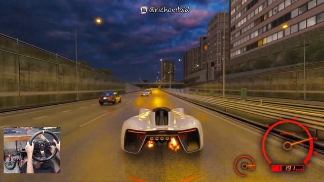 9 MILLION HP - SRT Tomahawk X Vision GT | WheelCam смотреть онлайн