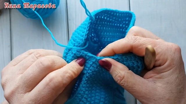 Как связать комбинезон для куклы. смотреть онлайн