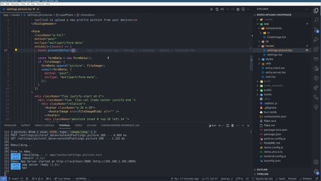 Upload e Crop de Imagens com Remix JS e Easy Crop. Uso do Shadcn UI Bun com gerenciado de pacotes. смотреть онлайн