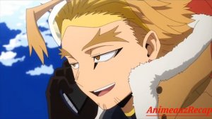 Anime uzbek tilida (My hero academy) Моя геройская академия 5-mavsum to'liq sharhi #anime #аниме