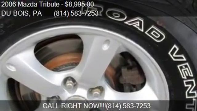 2006 Mazda Tribute s AWD 4dr SUV for sale in DU BOIS, PA 158 смотреть онлайн