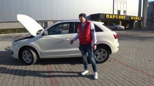 ОБЗОР ТЕСТ ДРАЙВ АУДИ КУ 3 AUDI Q3