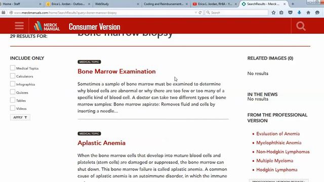 Encoder References The Merck Manual смотреть онлайн