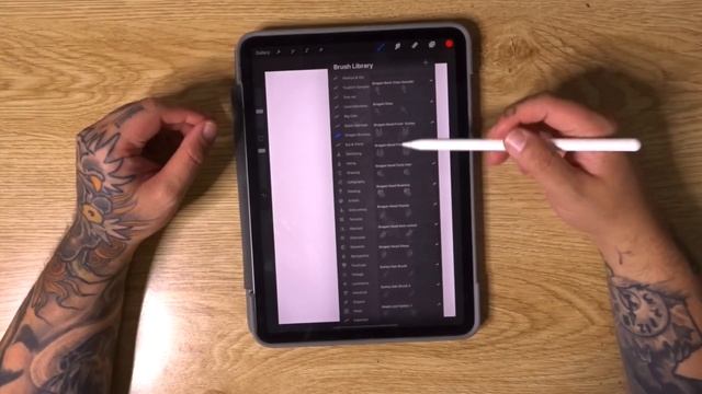 Procreate Brush Tutorial - Procreate ipad pro смотреть онлайн