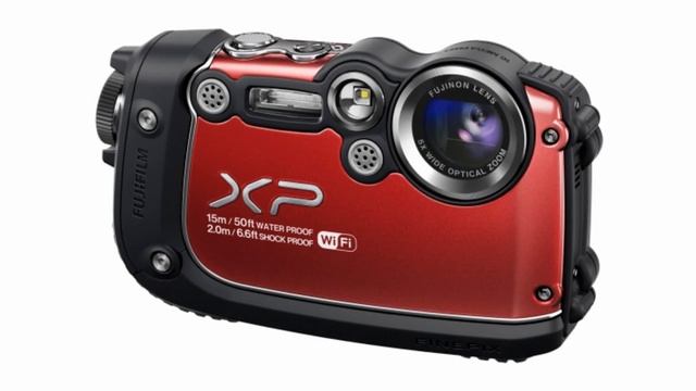 Fujifilm FinePix XP200 Preview смотреть онлайн