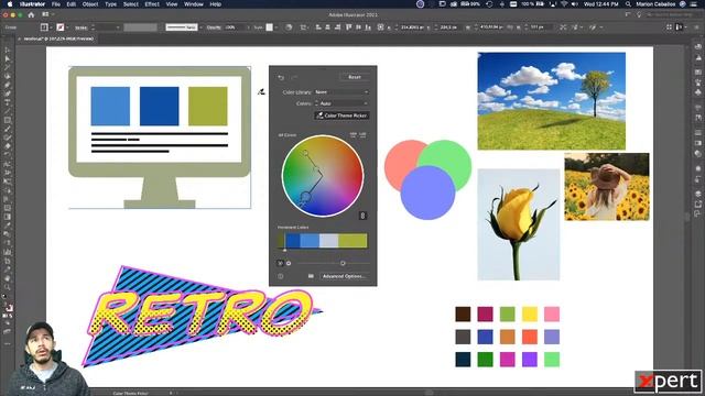 Test Streaming - Novedades de Illustrator CC 2021. Xpert - Live. смотреть онлайн