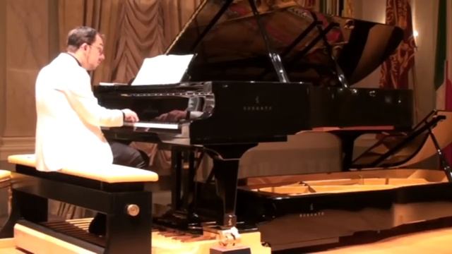 Silvio Celeghin plays Schumann op.56 n. 5 with Doppio Borgato in "Gran Teatro La Fenice" - Venice смотреть онлайн