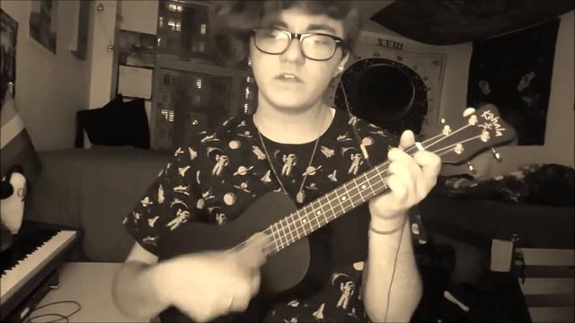 The Ballad of Mona Lisa- Ukulele Cover (chords + lyrics!) смотреть онлайн