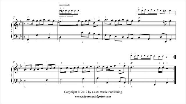 Purcell : Hornpipe Z. T683 from Abdelazer смотреть онлайн