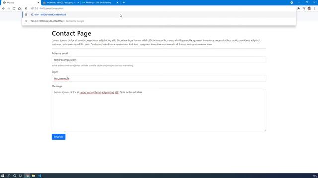 Les emails avec Laravel 8 - Framework PHP - 010 смотреть онлайн