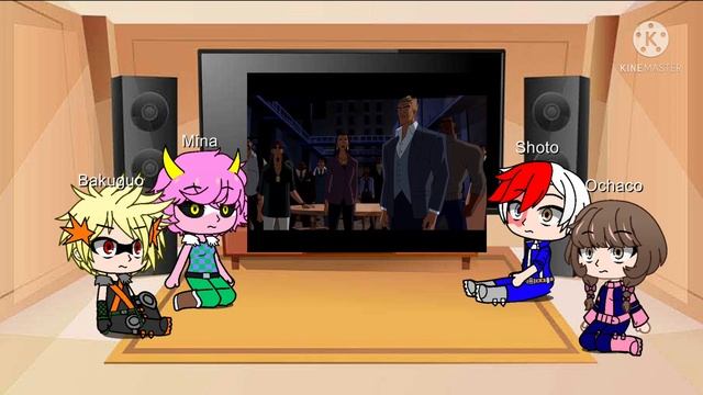 May reacts to Deku as Red Hood (from real batman movie) смотреть онлайн
