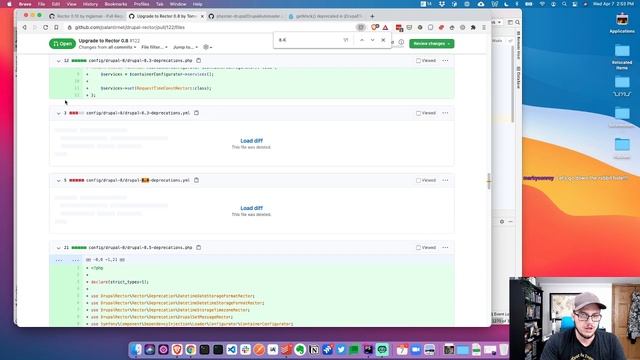 Contribution to Drupal Rector for #d10readiness смотреть онлайн