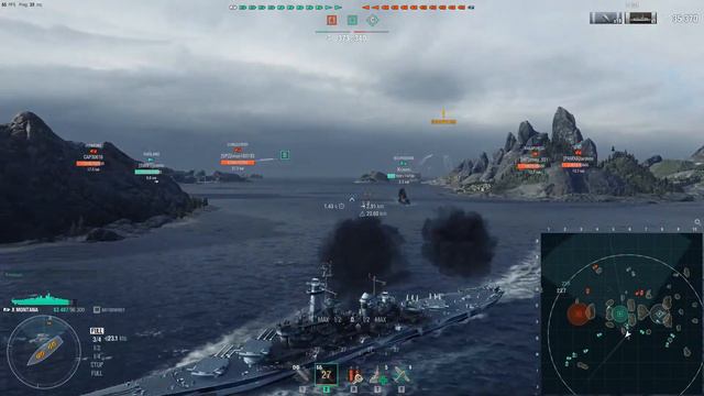 КАК ОБНОВА, ТАК И ГЛЮЧИТ!!! ► World of Warships [Мир Кораблей] смотреть онлайн