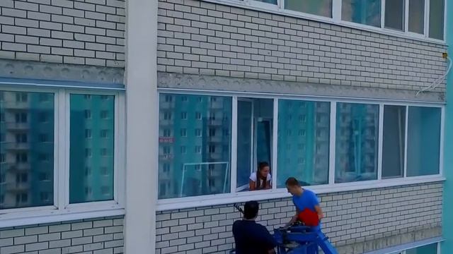 Оригинальное предложение руки и сердца