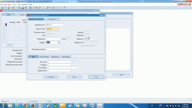 Oracle Inventory 23 (Intransit Inter–Organization Transfer Part 2) смотреть онлайн