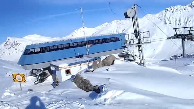 Galtur Tirol Austria 22/02/2013 смотреть онлайн