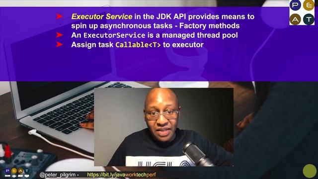 PPJWT Bite Size 7 Thread Executor T2 смотреть онлайн