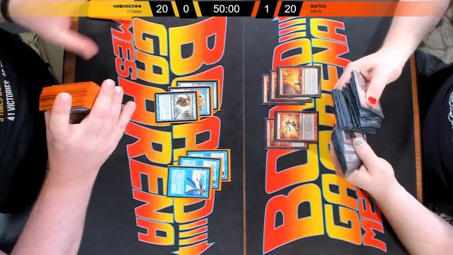 Pauper versus: U Delver Vs Affinity смотреть онлайн