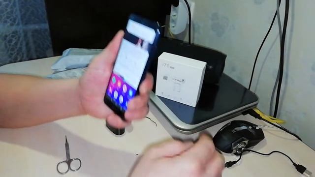 Беспроводные наушники i7S tws с площадки Pondao смотреть онлайн