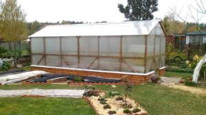 Теплица своими руками.