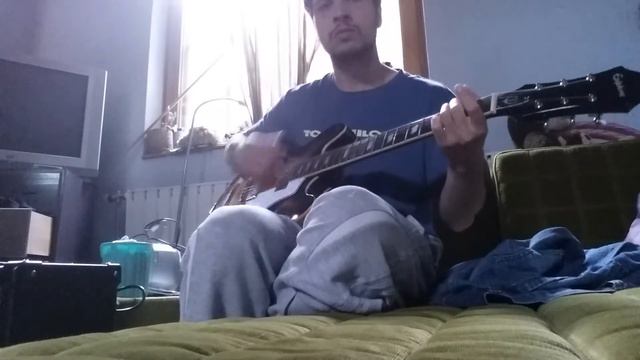 Epiphone Casino acoustic mode :D смотреть онлайн