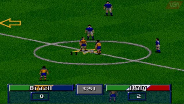 Fifa 96 Megadrive ( 1995 ) смотреть онлайн