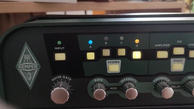 Kemper midi control via websocket running on the ESP32 смотреть онлайн