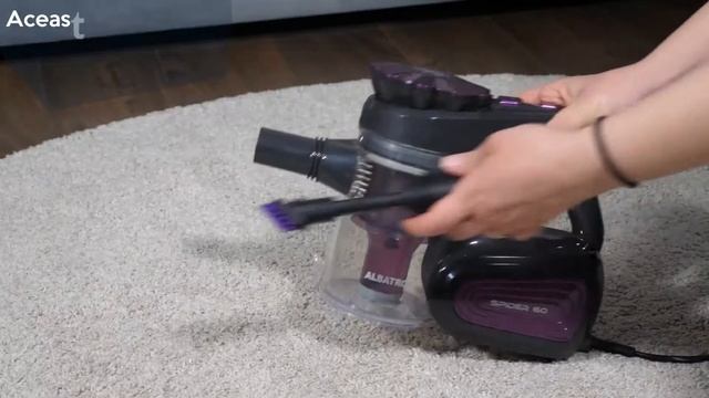 Aspirator 2 in 1 Albatros Spider 60 Eco смотреть онлайн