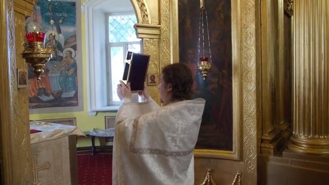 Праздник Вознесения Господня в Павлино смотреть онлайн