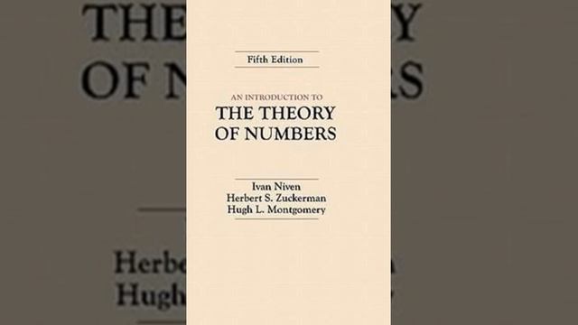 The Theory of Numbers by Ivan Matveevich Vinogradov | Summary смотреть онлайн