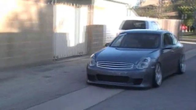 2005 Infiniti G35 Sedan - Labree Test Pipes installed смотреть онлайн