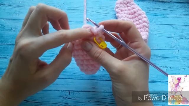 ФОТОРАМКА, 4 часть, Вяжем уши и хвост смотреть онлайн