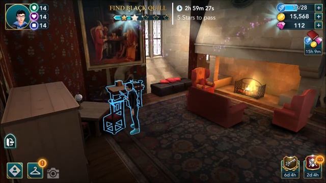 Harry Potter Hogwarts Mystery Year 2 Chapter 3 (The Black Quill) смотреть онлайн
