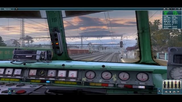 Trainz Simulator 12 Gameplay (Russian Railways, Mosti - Balezino, Passenger No 627.) смотреть онлайн