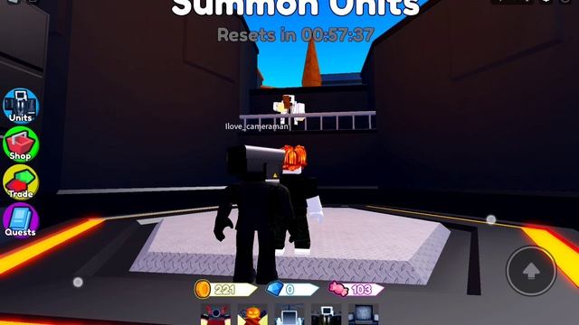 Призываю 12 юнитов вроде|Toilet Towers Defense в Roblox смотреть онлайн