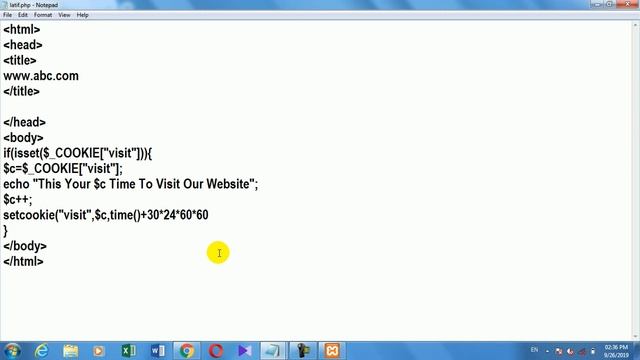21st class PHP File Upload and Cookies in php смотреть онлайн