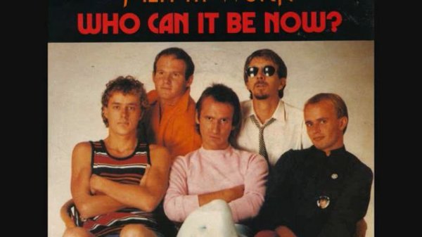 Men At Work - Who can it be now
